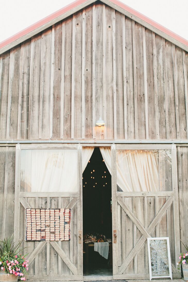 Olympia's Valley Estate Rustic Barn