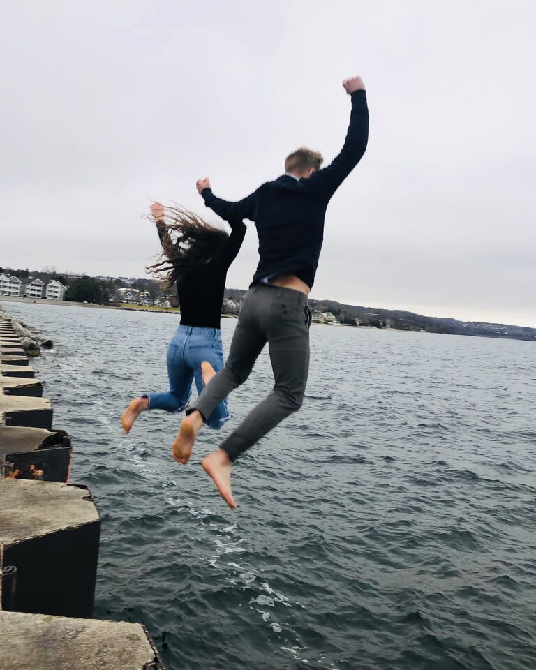 Hannah & Kaleb Home Page Banner