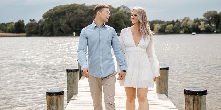Kayla & Dustin Home Page Banner