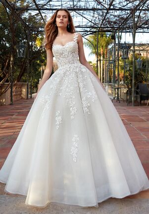 Demetrios 1202 Ball Gown Wedding Dress