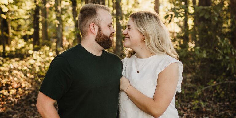Leah & Casey Home Page Banner