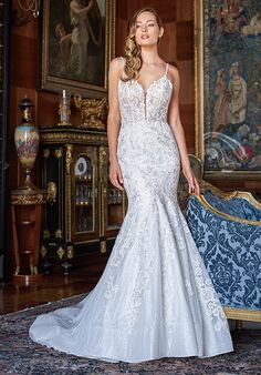 Jasmine Couture T222006 Mermaid Wedding Dress