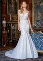 Jasmine Couture T222006 Mermaid Wedding Dress - thumbnail - 1