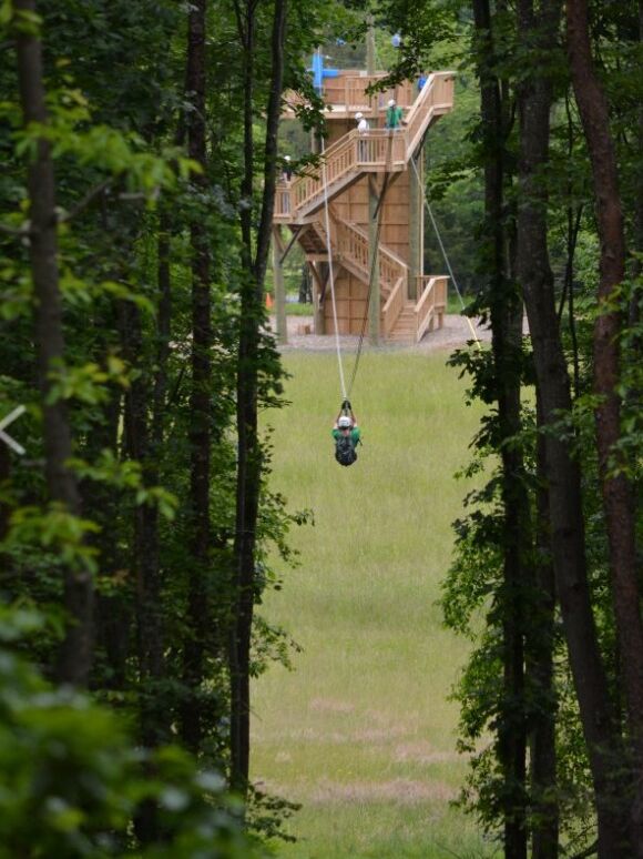 Picture of Bear Mountain Ziplines