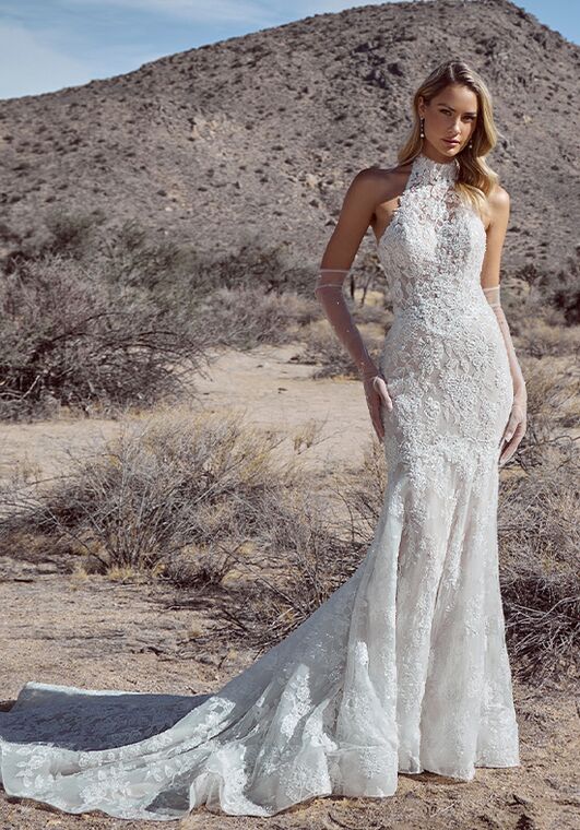 Calla Blanche 126118 Tessara Mermaid and Trumpet Wedding Dress - 4