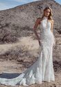 Calla Blanche 126118 Tessara Mermaid and Trumpet Wedding Dress - thumbnail - 4