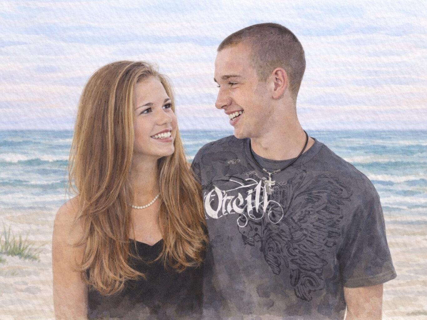 Picture of High School Sweethearts ... with a Plot Twist