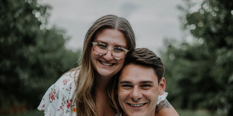 Brittney & Bryce Home Page Banner