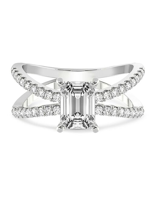 Friendly Diamonds Glamorous Princess, Asscher, Cushion, Emerald, Pear, Radiant, Round, Oval Cut Engagement Ring - 6
