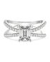 Friendly Diamonds Glamorous Princess, Asscher, Cushion, Emerald, Pear, Radiant, Round, Oval Cut Engagement Ring - thumbnail - 6