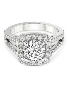 Friendly Diamonds Glamorous Princess, Asscher, Cushion, Radiant, Round Cut Engagement Ring