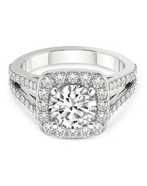 Friendly Diamonds Glamorous Princess, Asscher, Cushion, Radiant, Round Cut Engagement Ring