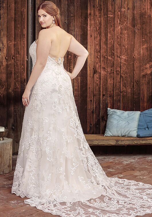 Beloved by Casablanca Bridal BL261 Kai Mermaid Wedding Dress - 5