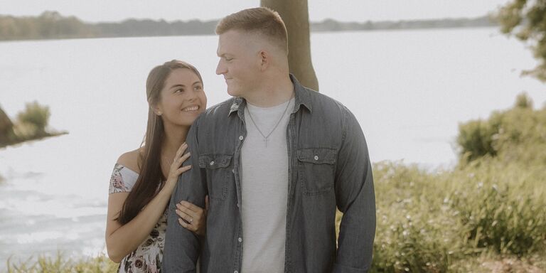 Jimena & Nick Home Page Banner