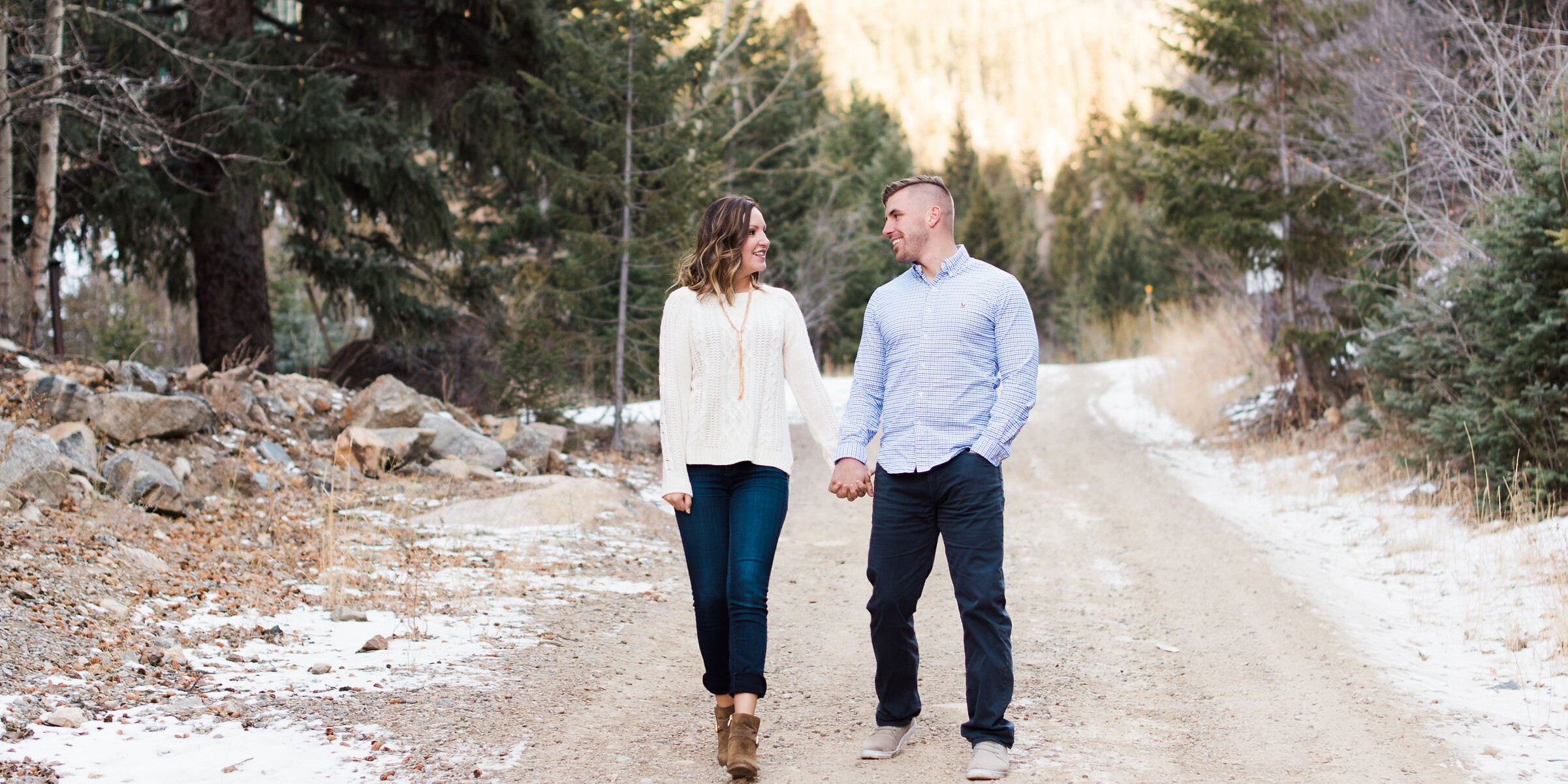 Amanda & John Home Page Banner