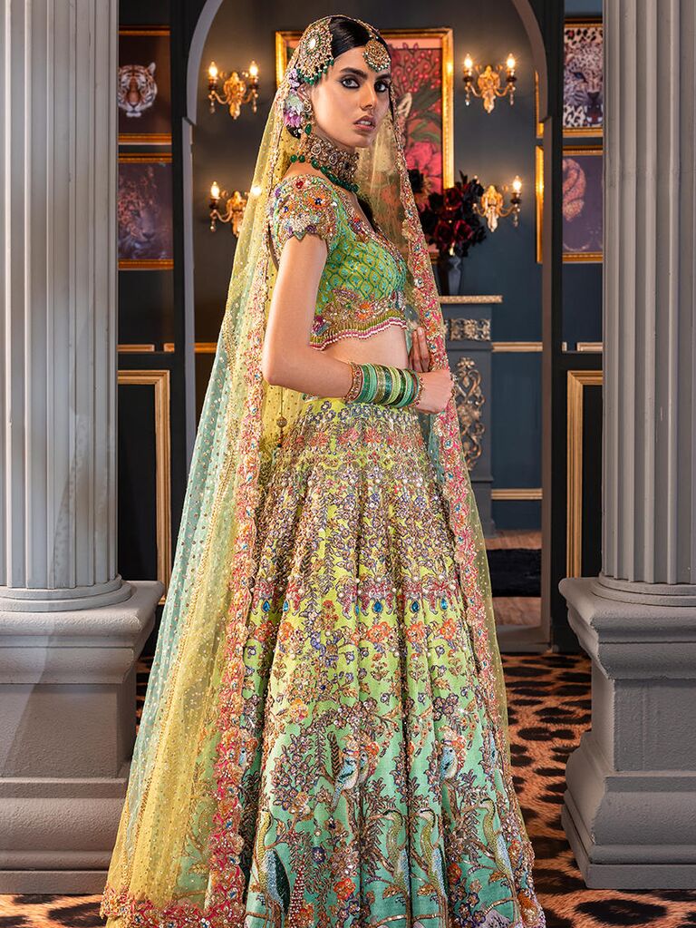 Nomi Ansari bridal