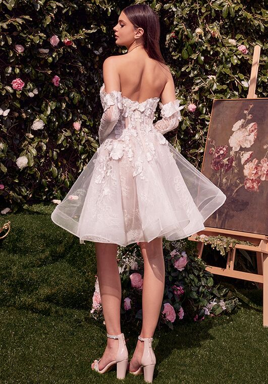 Andrea & Leo Couture WL020 A-Line Wedding Dress - 2