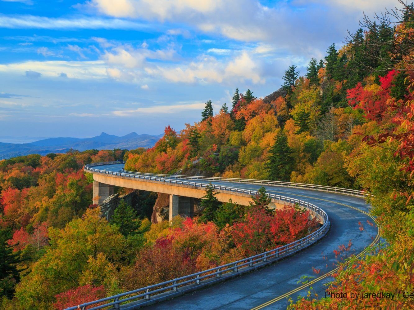 Picture of Drive the Blue Ridge Parkway