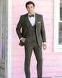 BLACKTIE METRO Olive Wedding Suit Green Tuxedo - thumbnail - 1