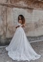 Abella Nasrin Ball Gown Wedding Dress - thumbnail - 4