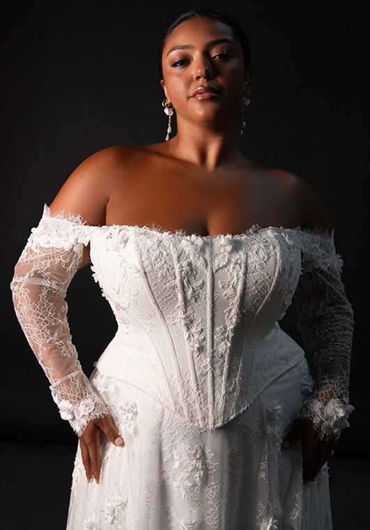 Martina Liana ML1953+ A-Line Wedding Dress - 4