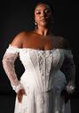 Martina Liana ML1953+ A-Line Wedding Dress - thumbnail - 4