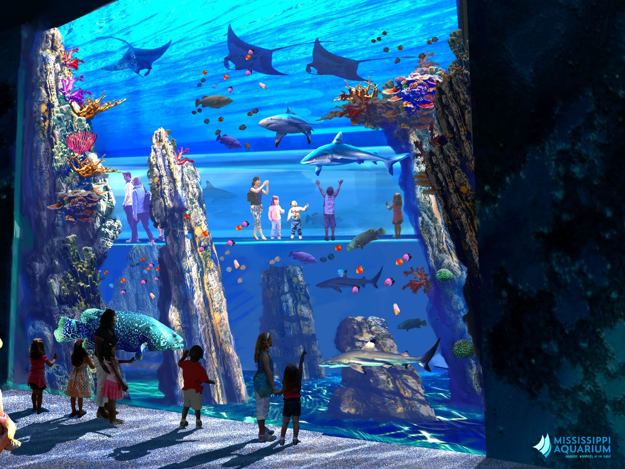 Picture of Mississippi Aquarium
