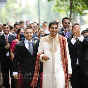 Traditional Baraat Procession