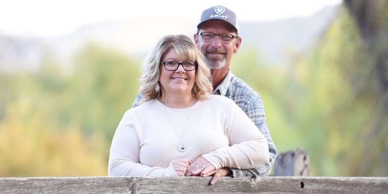 Wendy & James Home Page Banner