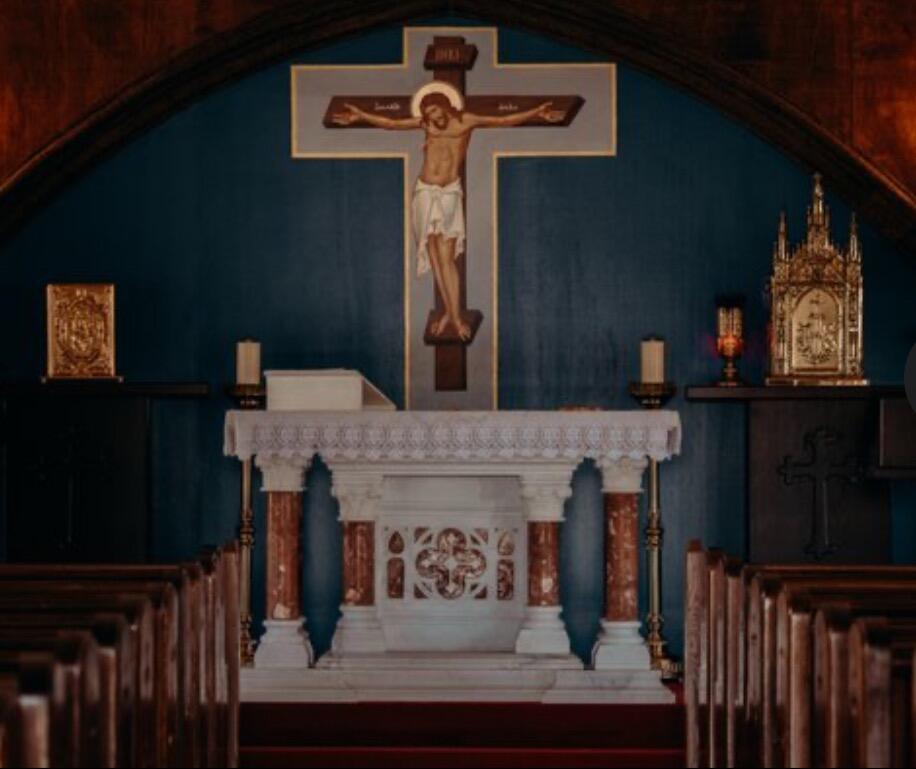 Picture of Sunday Mass