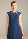 AW Bridal AW Aster Dress Blue Mother Of The Bride Dress - thumbnail - 4