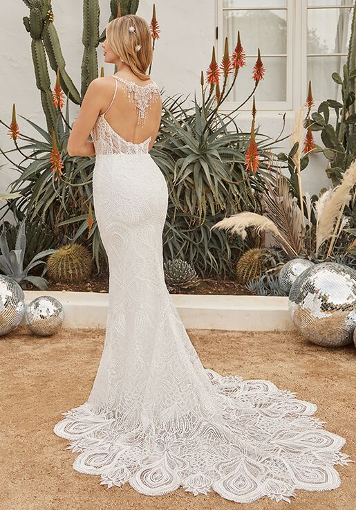 Beloved by Casablanca Bridal BL342-2 Billie Mermaid Wedding Dress - 5