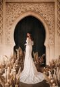 Disney Fairy Tale Weddings Jasmine - DP404 Sheath Wedding Dress - thumbnail - 4