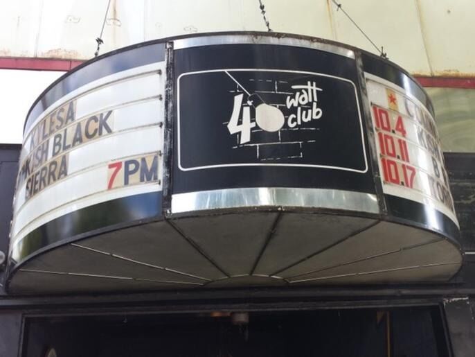 Picture of 40 Watt Club