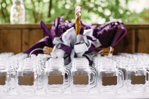 Chalkboard Mason Jar Glasses