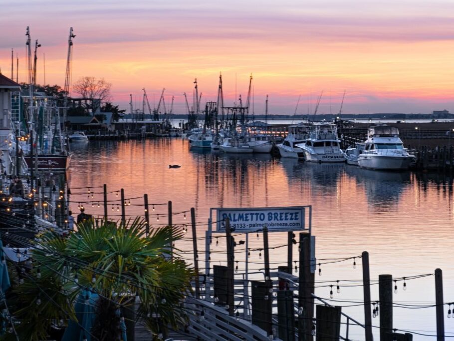 Picture of Shem Creek Boardwalk