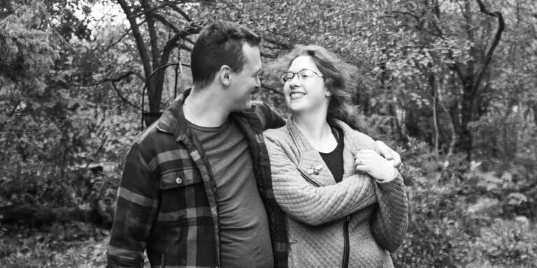 Emily & Bryce  Home Page Banner