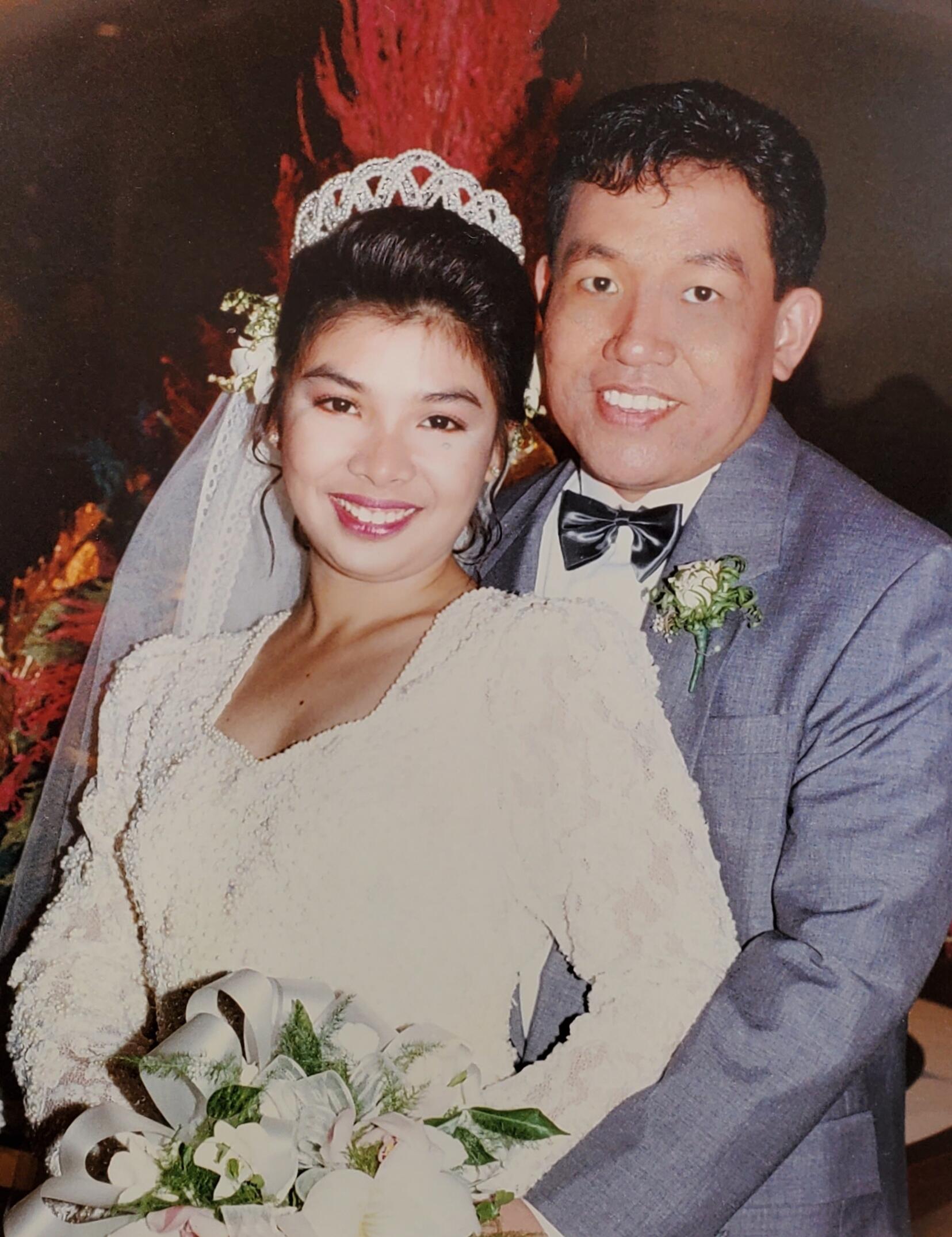 Picture of The Camba-Garcia Wedding Day '95 