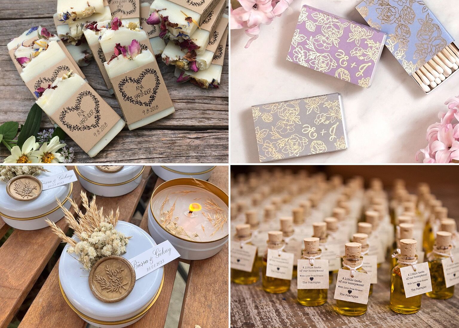 20  Wedding Favors We Really, Really Love