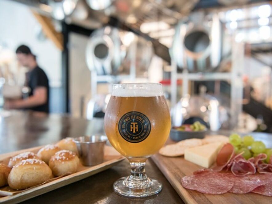 Picture of Two Heroes Brewery & Public House