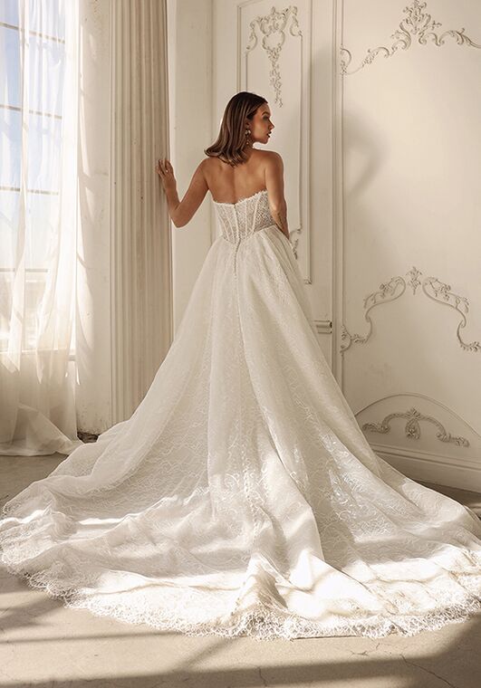 Martina Liana ML1882 A-Line Wedding Dress - 5