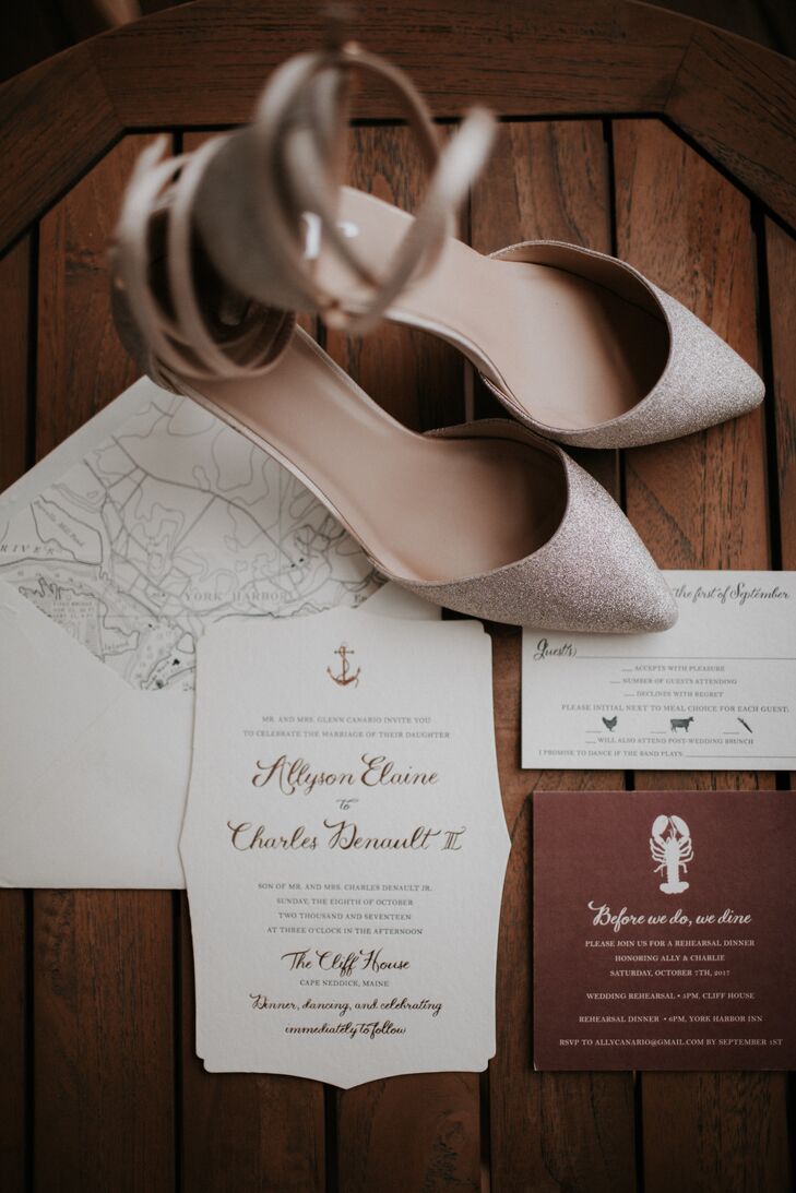 Nautical-Themed Wedding Invitations