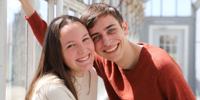 Jayna & Jacob Home Page Banner