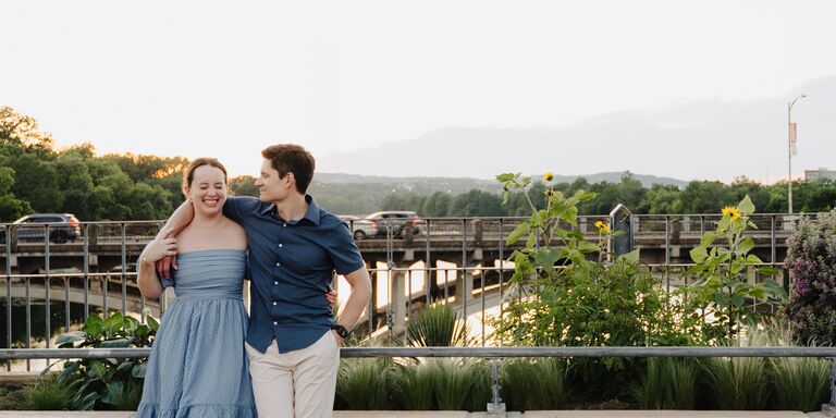 Lauren & Nick Home Page Banner