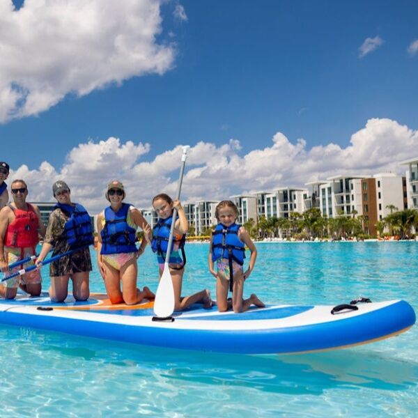 Picture of Ride the Megalodon SUP