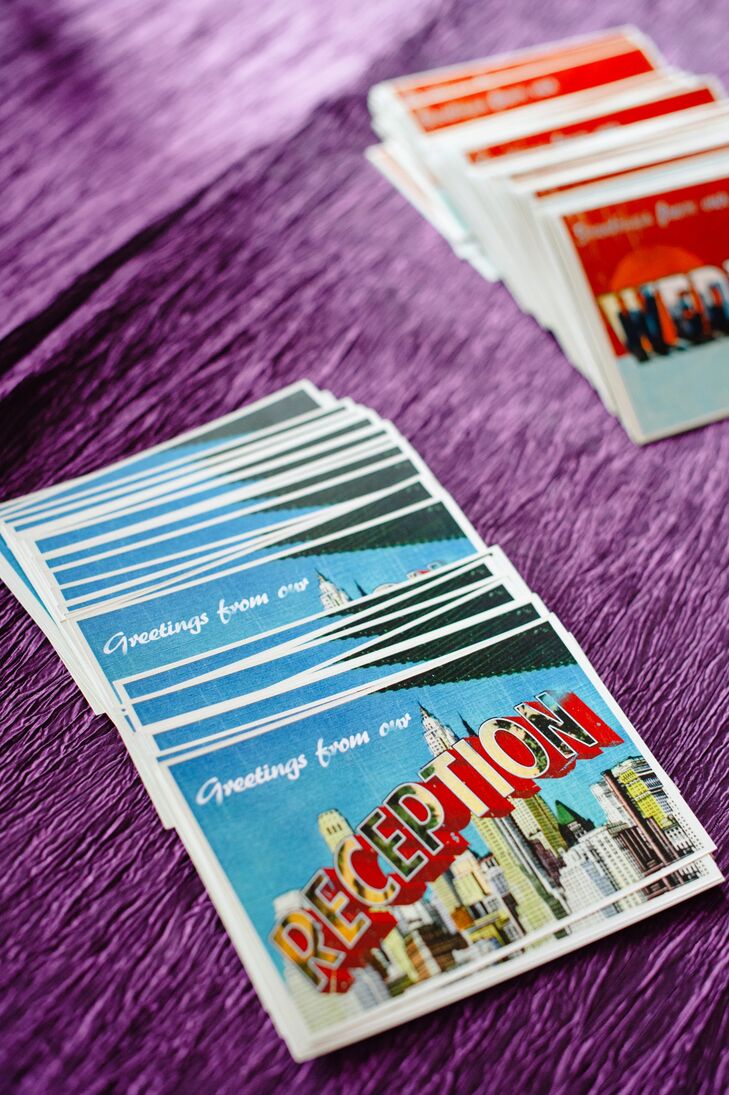 Reception Postcards