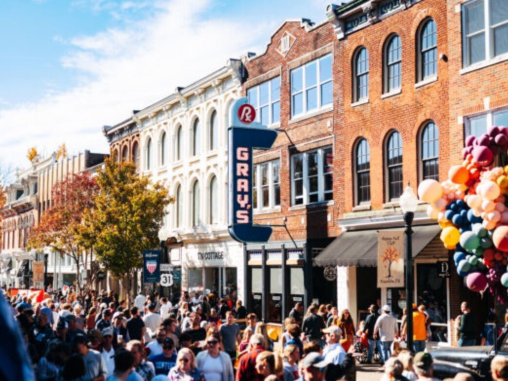 Picture of Downtown Franklin & Historic Main Street District