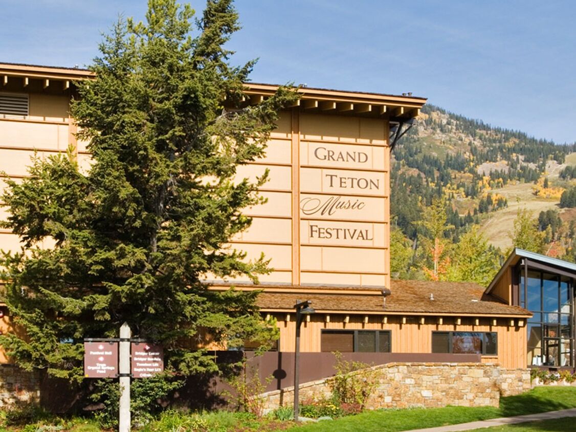Picture of Grand Teton Music Festival at Walk Festival Hall