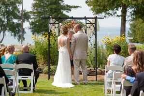 Outdoor Ceremony at Stafford's Bay View Inn