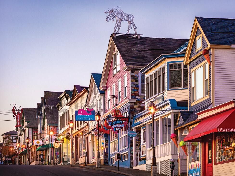 Picture of Bar Harbor Downtown